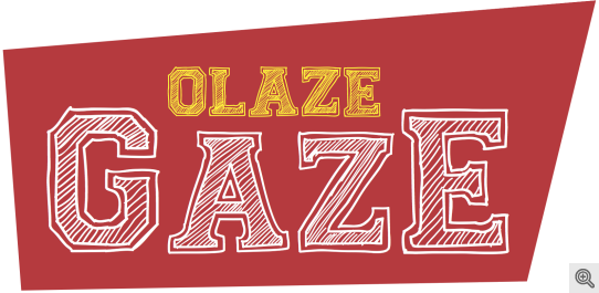 Olaze Gaze Logo News