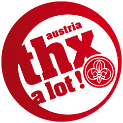 Logo "Thx a lot"