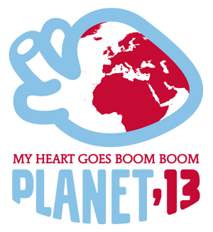 PLANET13 Logo