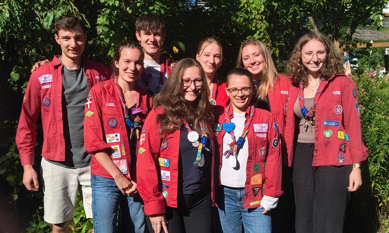 Das Wi:Wö-Leitungsteam im Herbst 2025